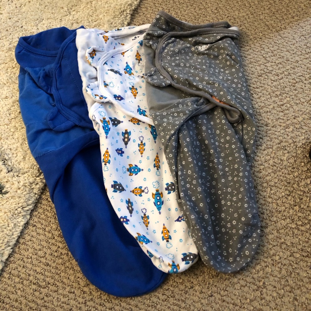 SwaddleMe Velcro Swaddles Large